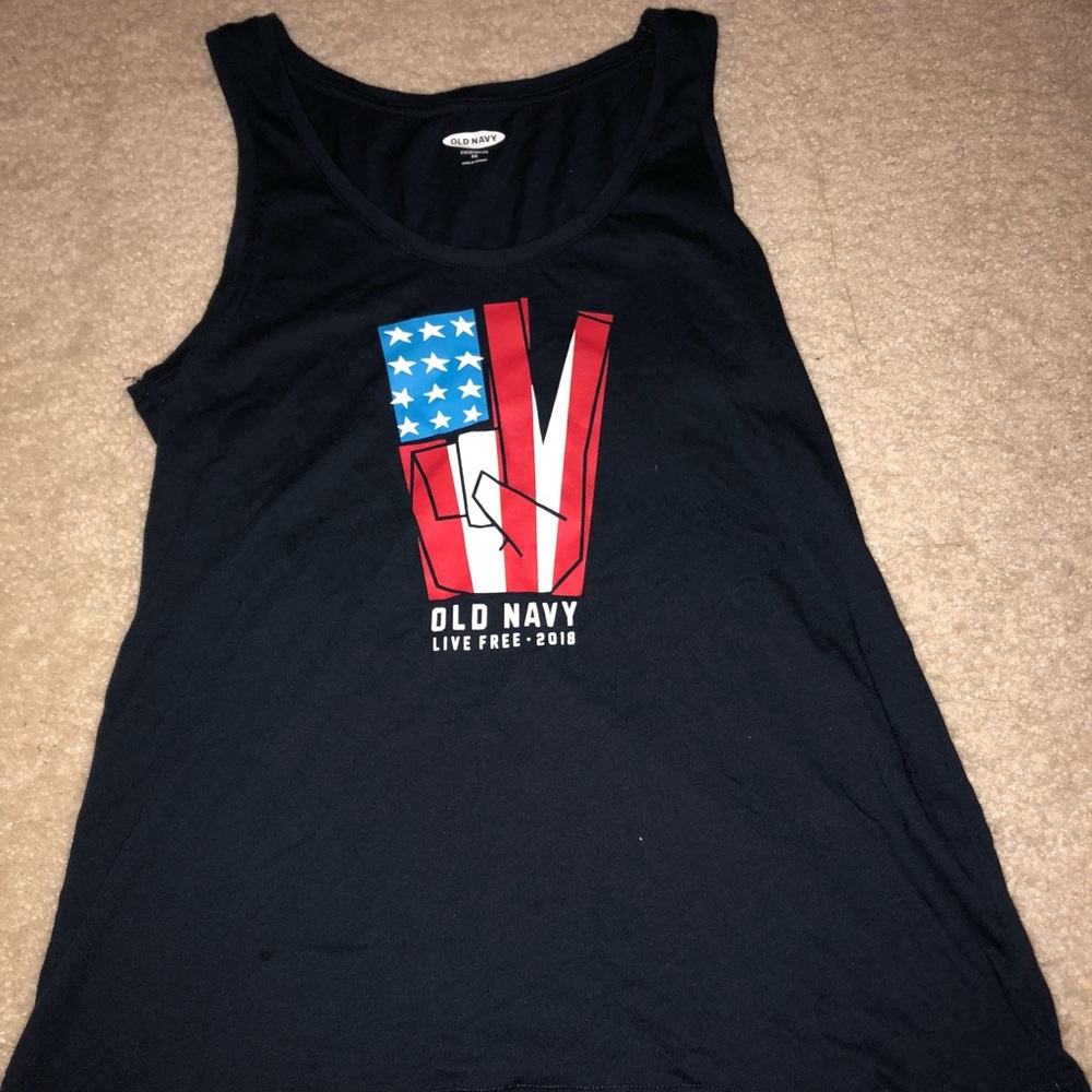 USA tank top